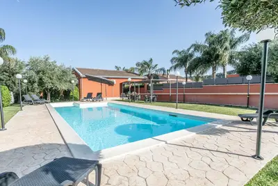 Image de Belle maison à Syracuse avec WiFi