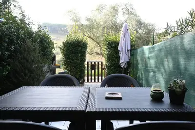 Image de M424 - Marcelli, two-room apartment on the ground floor in a quiet area