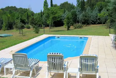 Image de Maison de vacances sans vis-à -vis à Beaurecueil près d'Aix-en-Provence.