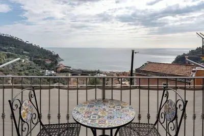 Image de Appartement 'Profumo Di Salsedine' avec vue sur la mer, Wi-Fi et climatisation