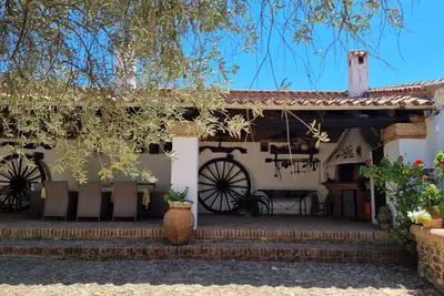 Image de Maison de campagne 'Jara' avec vue sur la montagne, piscine partagée et jardin partagé