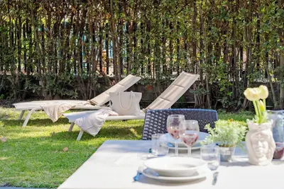 Image de Etna, mare e verde (double room in villa)