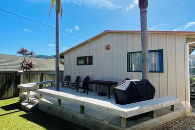 Image de Fairwinds Cottage ~ Walk to Hihi Beach
