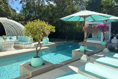 The Spacious Beachfront villa near Banyan Tree