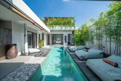 Image de Luxury 4-Bedroom Holiday Rental Near Berawa Beach, Bali Villa 2094