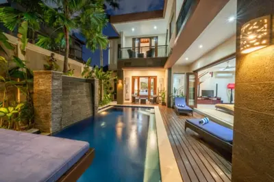 Image de Imagine Your Family Renting a Luxury 3 Bedroom Holiday Villa Close to Double Six Beach