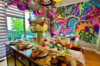 Image de Last-Minute Chicago home with Rooftop Views +Private Hot Tub -Garage-Sleeps 12