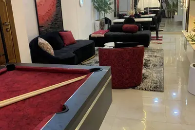 Image de Chic 2-bedroom apartment with WiFi, fitness room in Lekki B4