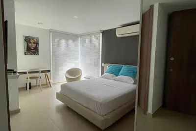 Image de Charming apartment in Cali with WiFi and Ac near to restaurants and shops