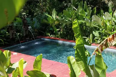 Image de Romantic Jungle Escape with Private Pool – Ultimate Relaxation