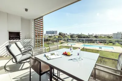 Image de Albufeira Green Dream – Pool, Balcony & Bbq