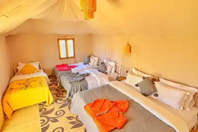 Image de bedroom & breakfast a wonderful place to enjoy night in Merzouga desert.