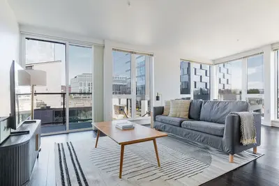 Image de Blueground | Wilburton, rooftop & w/d, nr garden