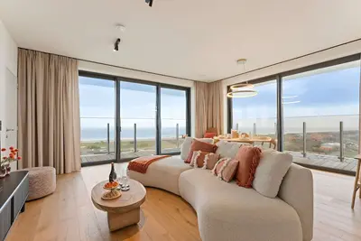 Image de Rashelle - avec vue imprenable sur la mer du Nord