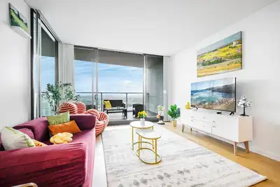 Image de Parramatta Luxury 2-bedroom apartment Near Shopping Center Train Station