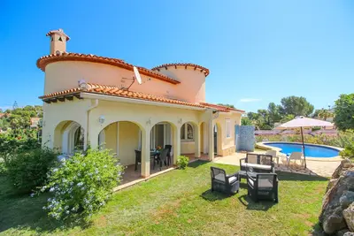 Image de Belle villa avec vue à Denia