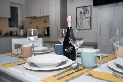 Image de Arad Plaza Viktoria Charming 1-bedroom apartment in lovely Arad