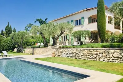 Image de Maison de vacances avec piscine privée