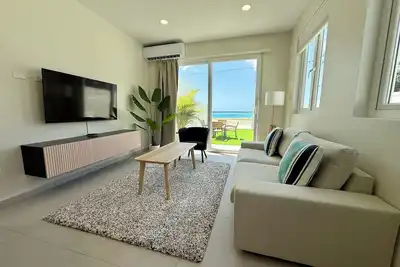 Image de New Oceanfront Apartment Mangel Halto — Laguna Vista