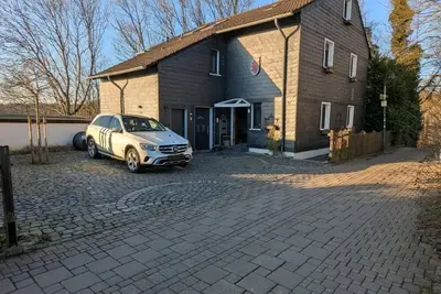 Image de Appartement 'Am Steinweg' avec vue sur les montagnes, terrasse privée et Wi-Fi
