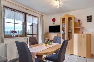 Image de Appartement '1, 44qm' avec terrasse partagée, jardin partagé et Wi-Fi
