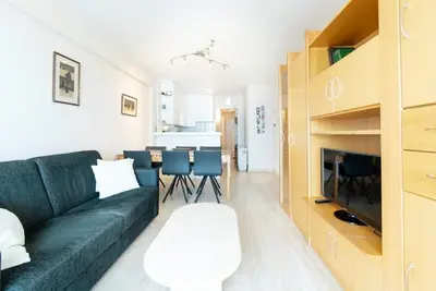 Image de Appartement, séjour avec vue sur la mer