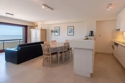Appartement sur la digue de Middelkerke