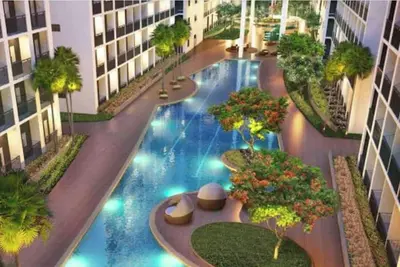 Image de Brand new 2-bedroom chic condo with Parking in fabulous Mall of Asia Complex