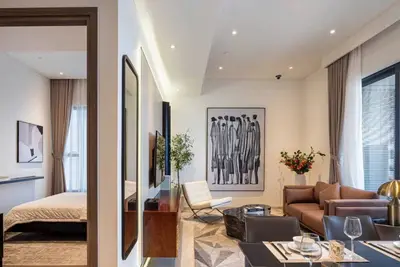 Image de Penthouse with Private lift, Vvip Pool/Sauna/Gym @Marq - District 1