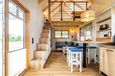 Image de \"Welcome to Tiny-House Piggeldy: your retreat in Büsum! \"