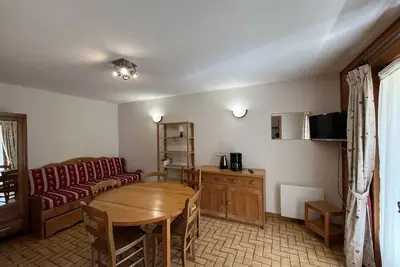 Image de Studio confortable à Châtel pour 4 personnes avec terrasse