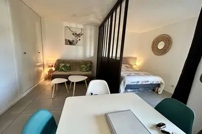 Image de Studio confortable 4 pers à 2 pas du port avec terrasse