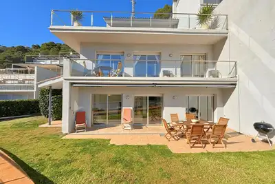Image de 8155 - Par 6/7 Personnes, Begur, Duplex a Sa Tuna 200 m de la plage Hutg-001232