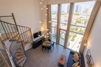 Image de Mr. Neve Tsedek 2br Sea-View