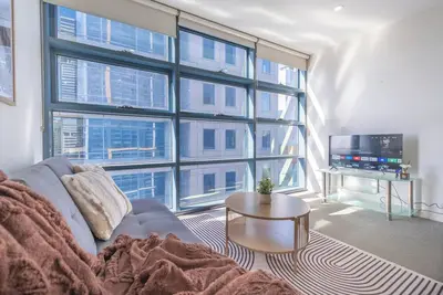 Image de This apartment is a 1 bedroom(s), 1 bathrooms, located in Melbourne, Vic.