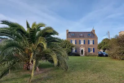À 400m de la plage, charmante maison pour 7