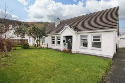 Image de House By The Sea, country holiday cottage in Waterfoot, County Antrim