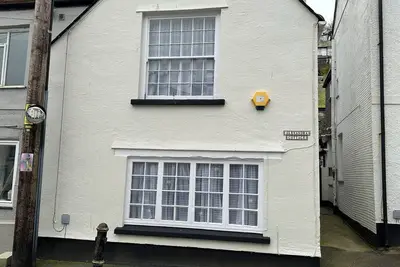 Image de Alexandra Cottage, Looe, a delightful, 3 bed Cottage steps from the shoreline.