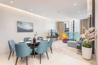 Spacious and Modern 3 Bedroom Perfect for Family