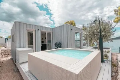 Image de Spirit One Villa Buqez - 1st Sea line by beach