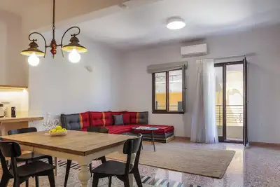 Image de Chryssi Seafront Living 02, stylish apt up to 4 in Rethymno!