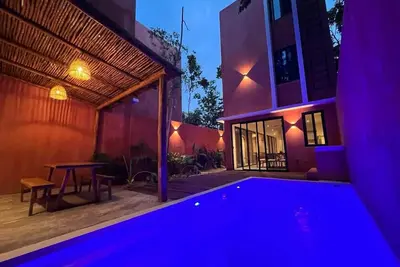 Image de Casa Mezcalito, Elegante Villa 4bdr-Bbq Y Alberca Privada