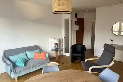 Image de Le Port à pied - parking privé 4 pers Vannes