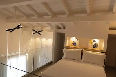 Image de Studio en mezzanine quadruple Deluxe avec terrasse