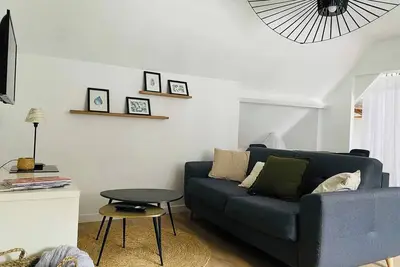 Image de Cocon Loft à Vannes – Calme, Confort et Charme au Cœur du Port