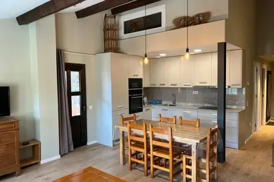 Image de Apartaments Moblats Pas - appartement 2chbr 7/8 pers
