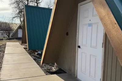 Image de Cozy A-frame Cabin with WiFi and Ac in charming Antelope