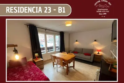 Image de Apartaments Moblats Pas - Studio 3/4 pers