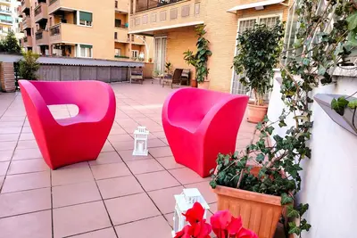 Image de DìSìVì central apartment with terrace a stone's throw from the metro