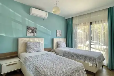 Image de 2-bedroom Apartment in Marmaris with Ac, WiFi